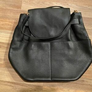 Cuyana Black Backpack 13 inch